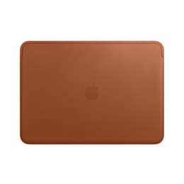 Apple Obal MacBook Pro 14 - Koža Hnedá