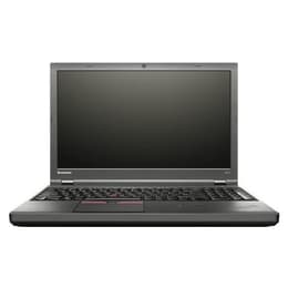 Lenovo ThinkPad W541 15" (2014) - Core i7-4810MQ - 16GB - SSD 240 GB + HDD 500 GB AZERTY - Francúzska