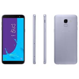 Galaxy J6 32 GB (Dual SIM) - Orchideovo Sivá