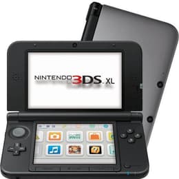 Nintendo 3DS XL - HDD 4 GB - Strieborná/Čierna