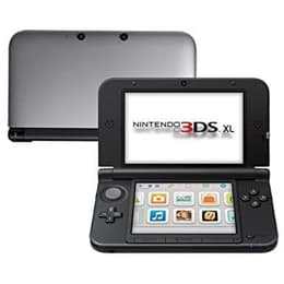 Nintendo 3DS XL - Strieborná/Čierna