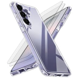 Obal Galaxy S26 a 2 ochranna obrazovky - TPU - Priehľadná