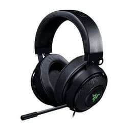 Slúchadlá Razer Kraken 7.1 V2 Oval gaming drôtové Mikrofón - Čierna