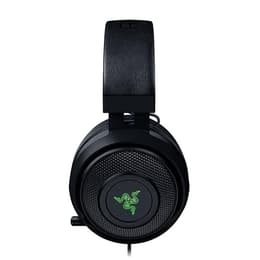 Slúchadlá Razer Kraken 7.1 V2 Oval gaming drôtové Mikrofón - Čierna