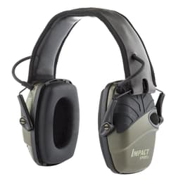 Slúchadlá Honeywell Howard Leight Impact Sport Electronic Earmuff 1013530 Potláčanie hluku wireless Mikrofón - Zelená/Čierna