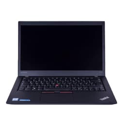 Lenovo ThinkPad T470 14" (2017) - Core i5-7300U - 16GB - SSD 512 GB AZERTY - Francúzska