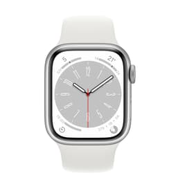 Apple Watch Series 8 (2022) GPS 41 mm - Hliníková Strieborná