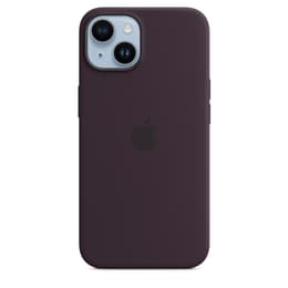 Apple Silikónový obal iPhone 14 Plus - Magsafe - Silikón Fialová