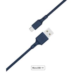 Kábel (USB + micro USB) - Just-Green