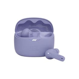 Slúchadlá Do uší Jbl Tune Beam Potláčanie hluku Bluetooth - Fialová