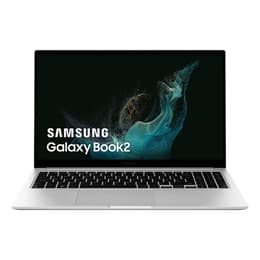 Samsung Galaxy Book 2 Go 15" (2022) - Core i5 - Gen 12 (U) - 8GB - SSD 512 GB QWERTY - Španielská