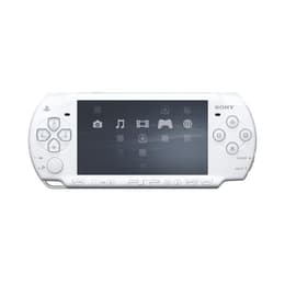 PSP 3000 Slim & Lite - HDD 8 GB - Biela