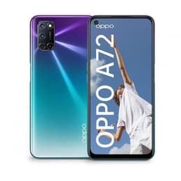 Oppo A72 128GB - Fialová - Neblokovaný