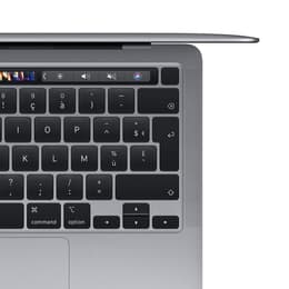 MacBook Pro 13" (2020) - Apple M1 8‑core CPU a GPU 8-Core - 16GB RAM - SSD 512GB - AZERTY - Francúzska