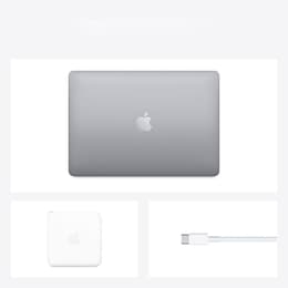 MacBook Pro 13" (2020) - Apple M1 8‑core CPU a GPU 8-Core - 16GB RAM - SSD 512GB - AZERTY - Francúzska