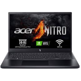 Acer Nitro V15 ANV15-51 15" - Core i5-13420H - 16GB - SSD 1 TBGB Nvidia GeForce RTX 5060 QWERTY - Anglická