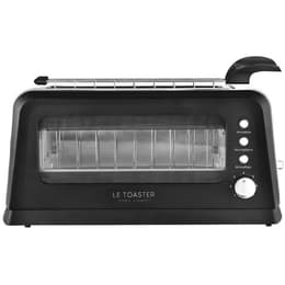 Hriankovač Le Toaster Cyril Lignac 2 priestory - Čierna