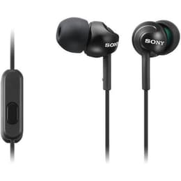 Slúchadlá Do uší Sony MDR-EX110AP - Čierna