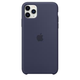 Apple Obal iPhone 11 Pro Max - Silikón Modrá