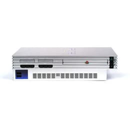 PlayStation 2 - HDD 0 MB - Strieborná