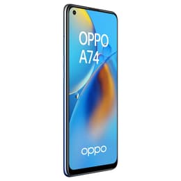Oppo A74 128GB - Modrá - Neblokovaný