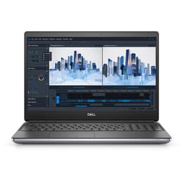 Dell Precision 7560 15" (2021) - Core i7 - Gen 11 (H) - 16GB - SSD 512 GB QWERTZ - Nemecká
