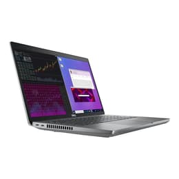 Dell Precision 3470 14" (2022) - Core i5 - Gen 12 (P) - 16GB - SSD 256 GB QWERTY - Anglická