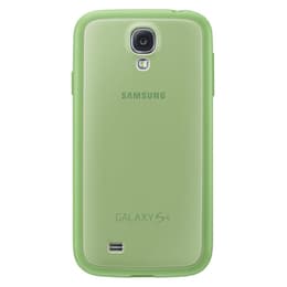 Obal Galaxy S4 - Plast - Zelená