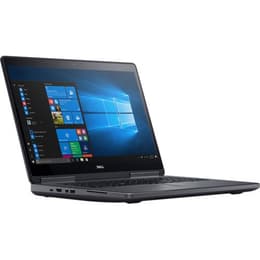 Dell Precision 7720 17" (2017) - Core i7-7820HQ - 32GB - SSD 1 TO QWERTZ - Nemecká