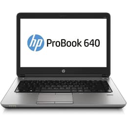 HP ProBook 640 G1 14" (2015) - Core i3-4000M - 4GB - SSD 512 GB AZERTY - Francúzska