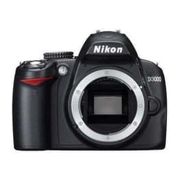 Nikon D3000 Zrkadlovka 10.2 - Čierna
