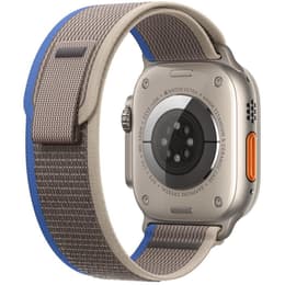 Apple Watch Ultra (2022) GPS + mobilná sieť 49 mm - Titánová Prírodný titán