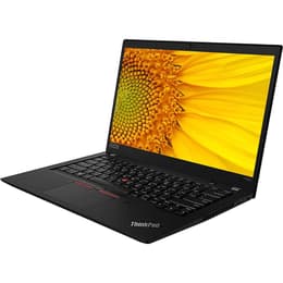 Lenovo ThinkPad T490s 14" (2019) - Core i7 - Gen 8 (U) - 16GB - SSD 512 GB QWERTZ - Nemecká