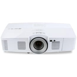Videoprojektor Acer V7500 Entre 2000 et 4000 lumen Biela