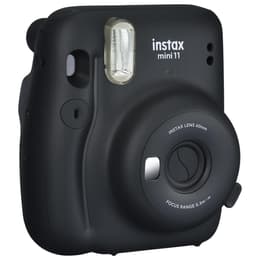 Instantný Instax Mini 11 - Čierna + cámara de fotos instantáneas Instax Lens 60mm f/12.7 f/12.7
