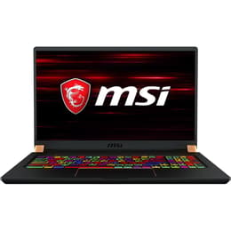 MSI GS75 Stealth 10SF-089BE 17" - Core i7-10750H - 16GB - SSD 1 TBGB Nvidia GeForce RTX 2070 Max Q AZERTY - Francúzska