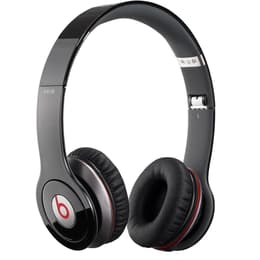Slúchadlá Beats By Dr. Dre Beats Solo HD Potláčanie hluku drôtové Mikrofón - Čierna/Červená