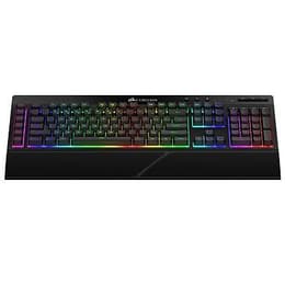 AZERTY Klávesnica Corsair Francúzska Bezdrôtové Podsvietená klávesnica K57 RGB