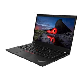 Lenovo ThinkPad T490 14" (2019) - Core i5 - Gen 8 (U) - 8GB - SSD 256 GB QWERTY - Anglická
