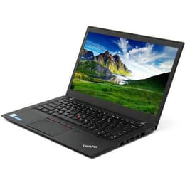 Lenovo ThinkPad T460 14" (2016) - Core i5-6300U - 8GB - SSD 256 GB QWERTY - Anglická