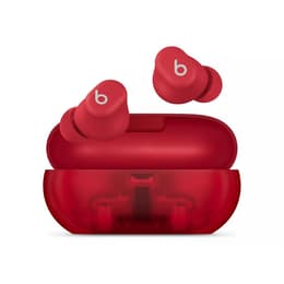 Slúchadlá Do uší Beats By Apple Solo Buds Bluetooth - Červená