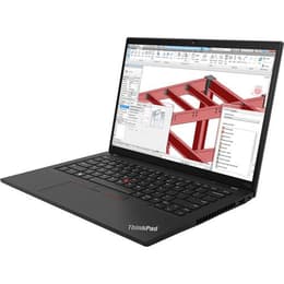 Lenovo ThinkPad T14s G2 14" (2021) - Core i7 - Gen 11 (G) - 8GB - SSD 512 GB AZERTY - Francúzska