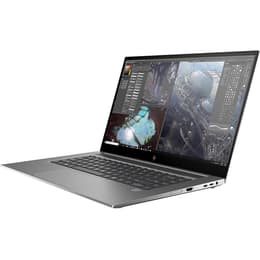 HP ZBook Studio G7 15" (2020) - Core i7 - Gen 10 (H) - 16GB - SSD 512 GB QWERTY - Španielská