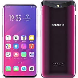 Oppo Find X 256GB - Červená - Neblokovaný