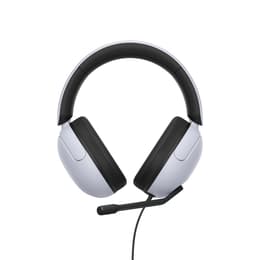 Slúchadlá Sony Inzone H3 Potláčanie hluku gaming drôtové Mikrofón - Biela
