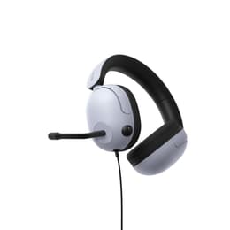 Slúchadlá Sony Inzone H3 Potláčanie hluku gaming drôtové Mikrofón - Biela