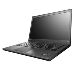 Lenovo ThinkPad T440s 14" (2014) - Core i7-4600U - 8GB - SSD 256 GB AZERTY - Francúzska