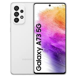 Galaxy A73 5G 128GB - Biela - Neblokovaný