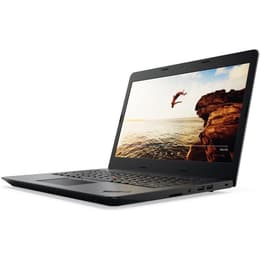 Lenovo ThinkPad E470 14" (2017) - Core i5-7200U - 8GB - SSD 256 GB AZERTY - Francúzska