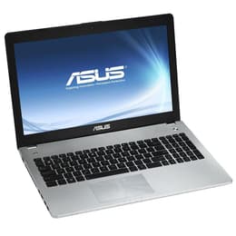 Asus N56VM 15" (2012) - Core i7-3610QM - 4GB - HDD 750 GB AZERTY - Francúzska